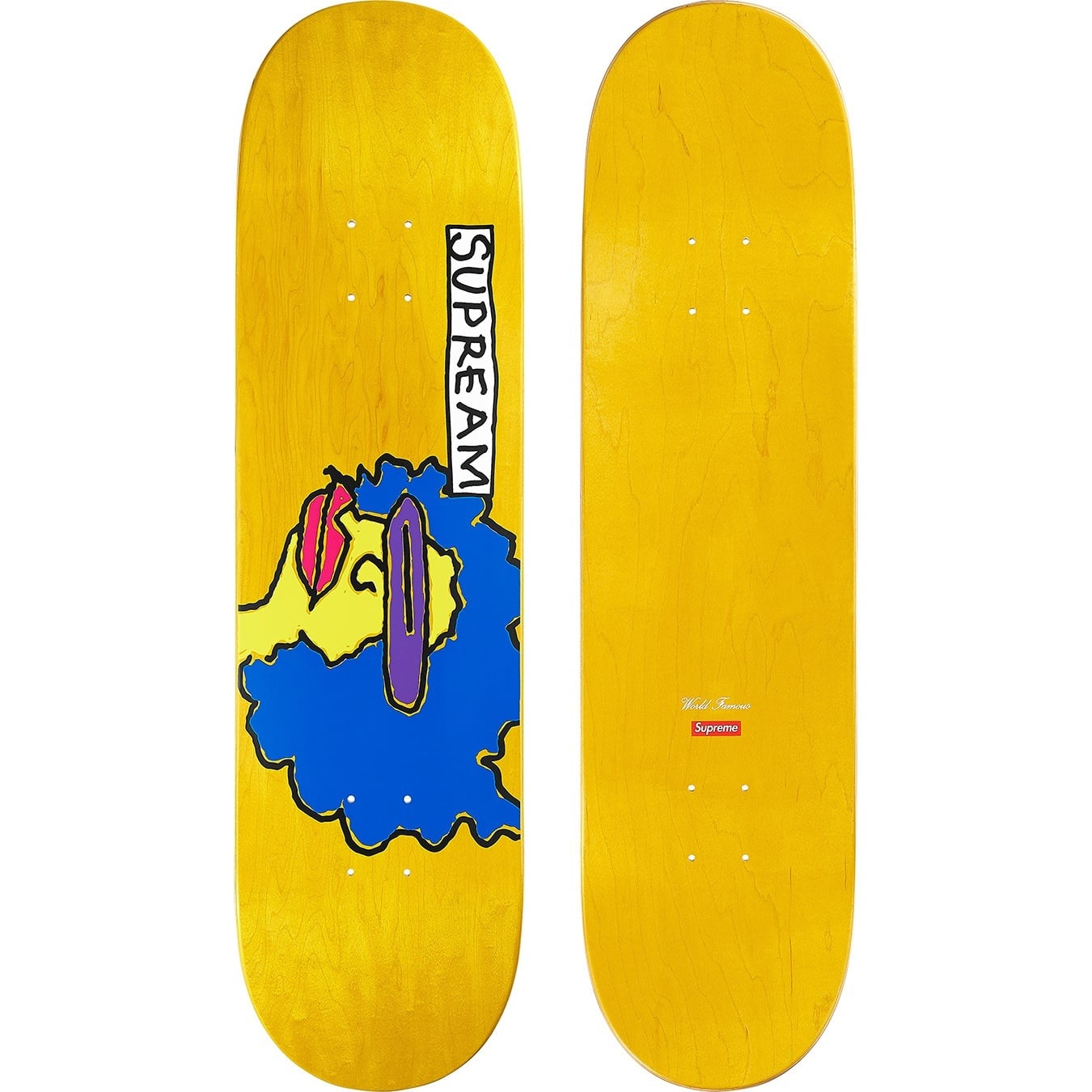 Gonz Ramm Skateboard view 5